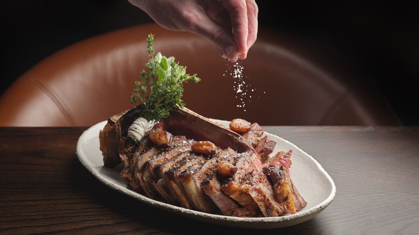 Bahans Haut-Brion Experience at Cooper’s Cut at The Four Seasons