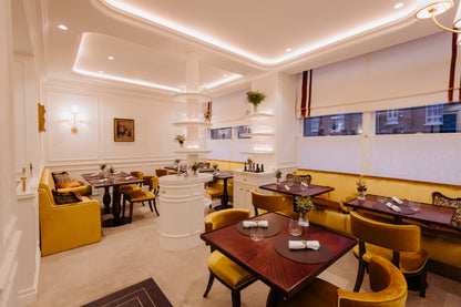 A Private Table in Chef Clare Smyth’s Corenucopia Cellar