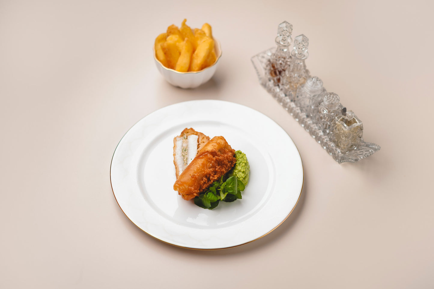 A Private Table in Chef Clare Smyth’s Corenucopia Cellar