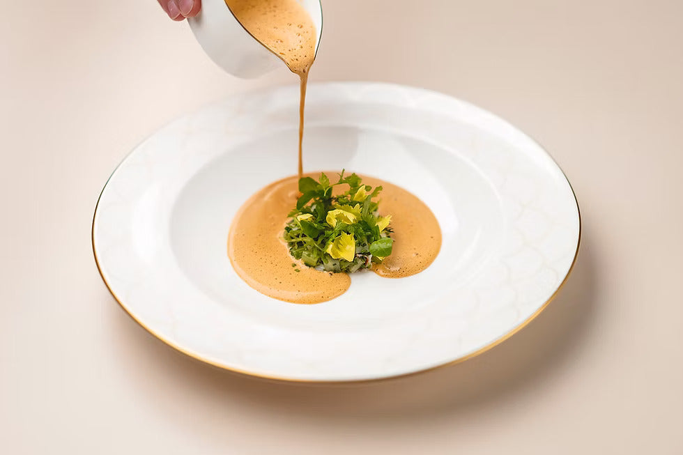 A Private Table in Chef Clare Smyth’s Corenucopia Cellar