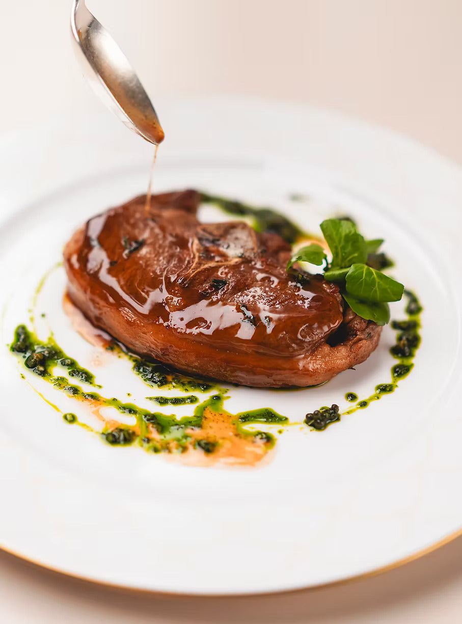 A Private Table in Chef Clare Smyth’s Corenucopia Cellar