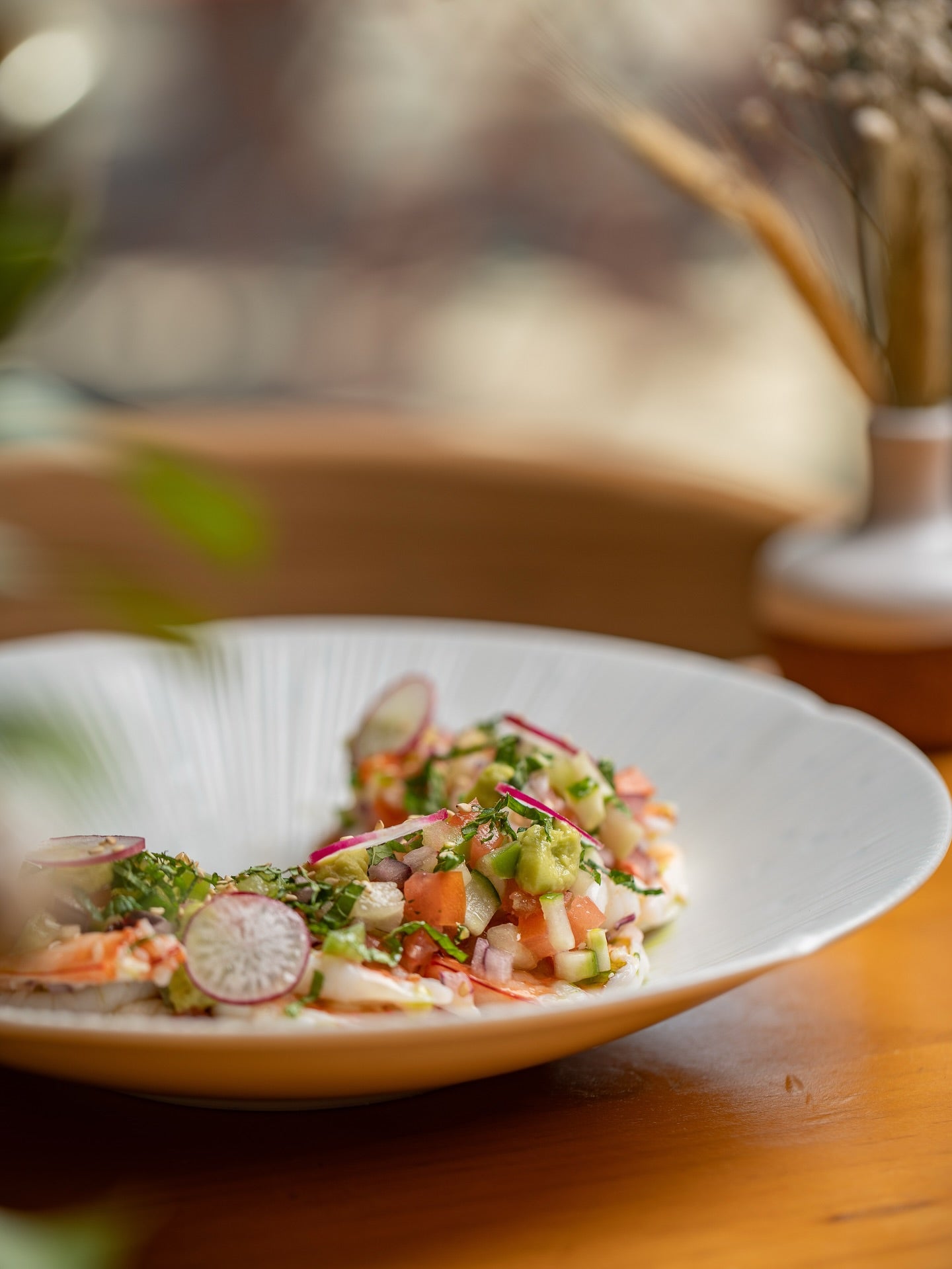 Contemporary Ecuadorian Chef’s Choice Tasting Menu at Michelin Recongized Cotoa