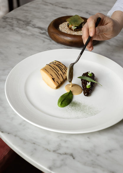 Menu du chef Caractère avec accords mets et vins