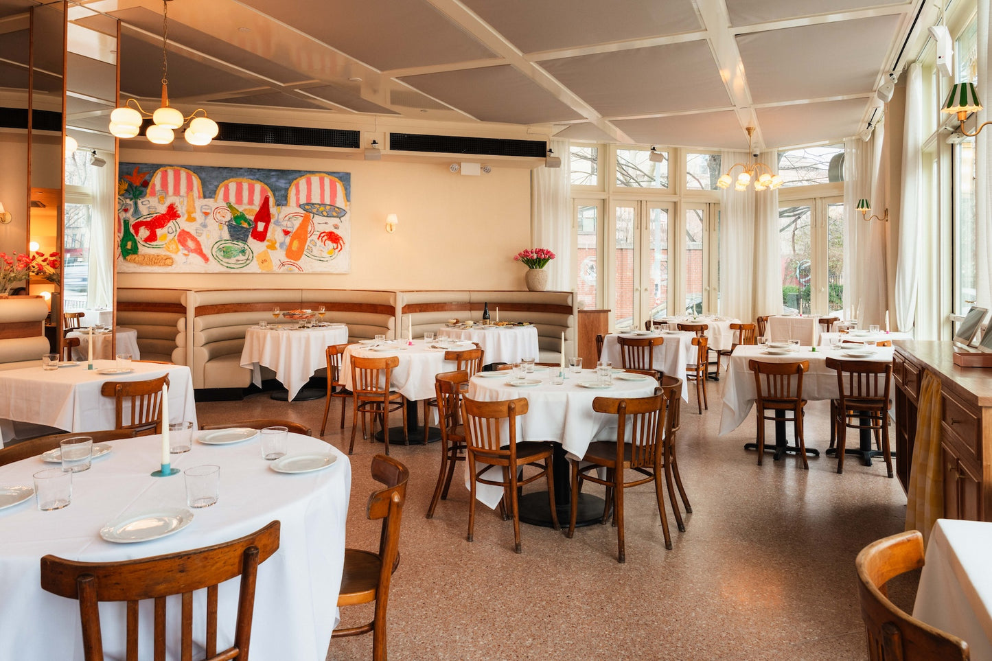 Crevette NYC: Chef's Choice Tasting Menu