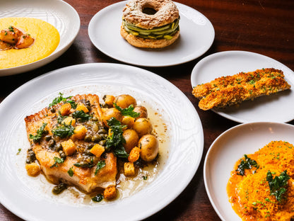 Frenchette NYC:  Chef's Choice Tasting Menu