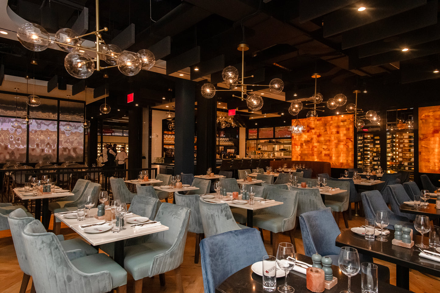 A New York Bagel and Pastrami Salmon Experience at David Burke Park Avenue