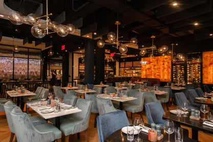 A New York Bagel and Pastrami Salmon Experience at David Burke Park Avenue