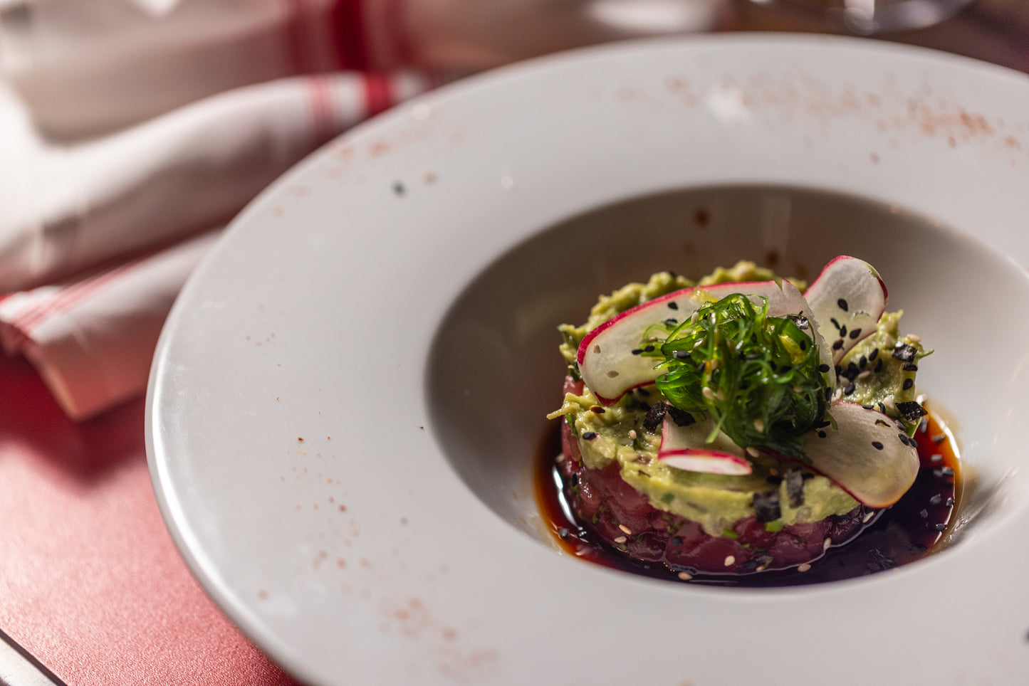 Chef David Burke's Tasting Menu at David Burke Tavern