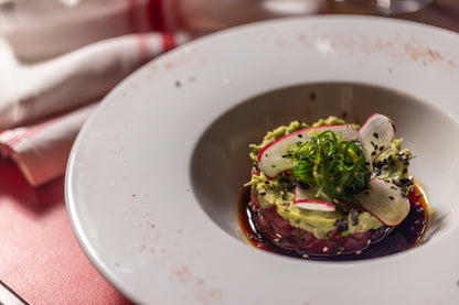Chef David Burke's Tasting Menu at David Burke Tavern