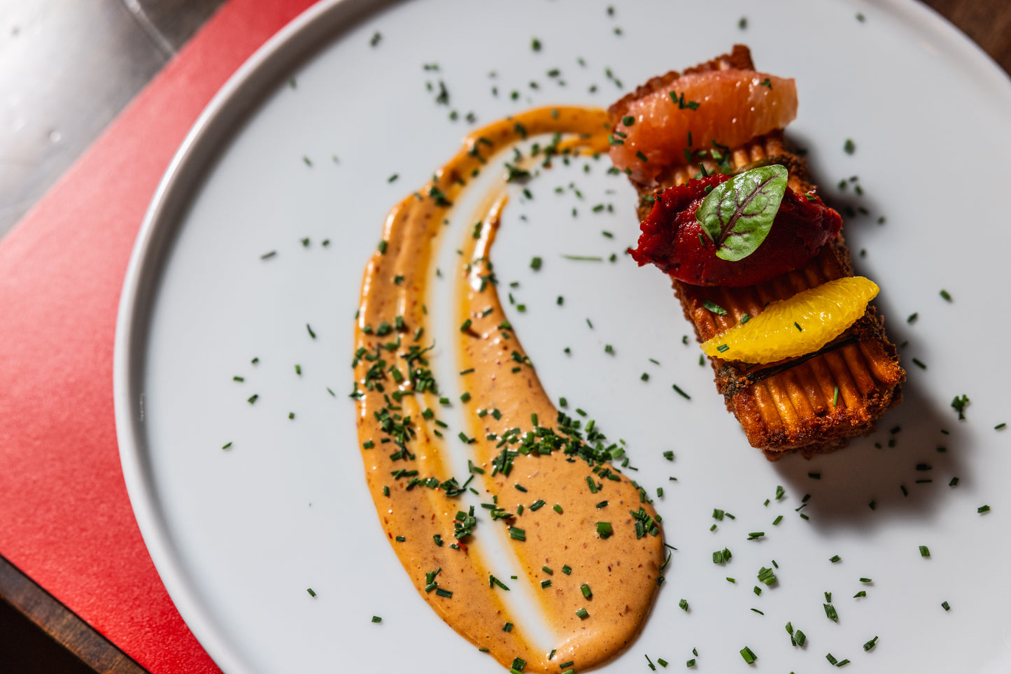 Chef David Burke's Tasting Menu at David Burke Tavern