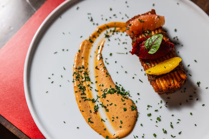Chef David Burke's Tasting Menu at David Burke Tavern