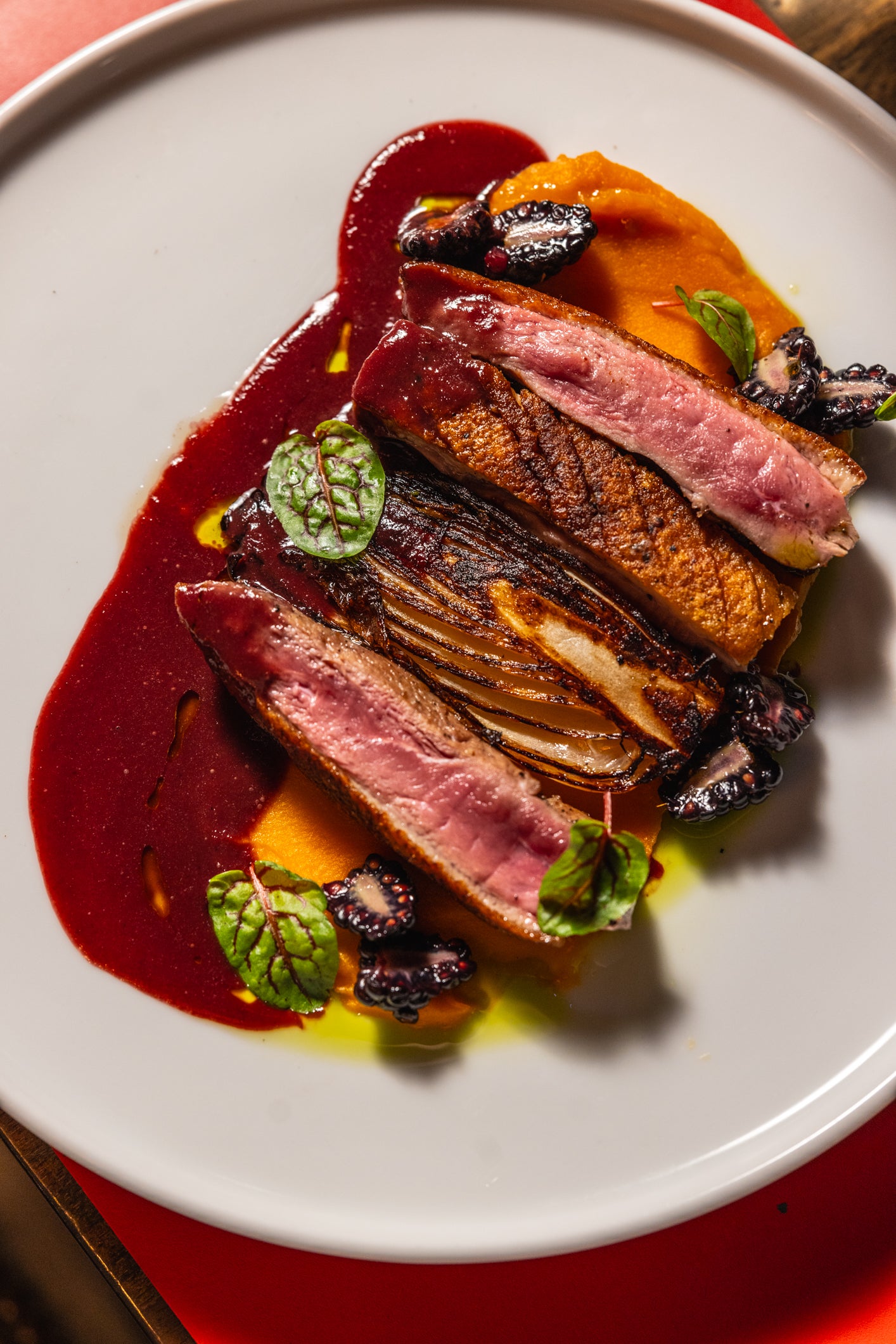 Chef David Burke's Tasting Menu at David Burke Tavern