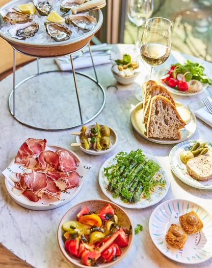 Chef’s Playlist Tasting Menu with Beverage Pairings at Darby’s