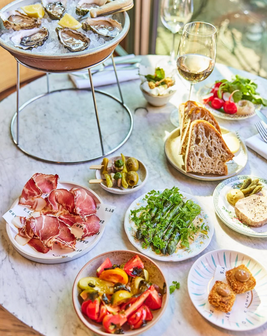 Chef’s Playlist Tasting Menu with Beverage Pairings at Darby’s