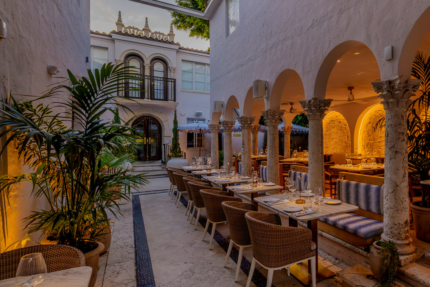 Portofino Mare Chef's Tasting Menu at Donatella Miami Beach