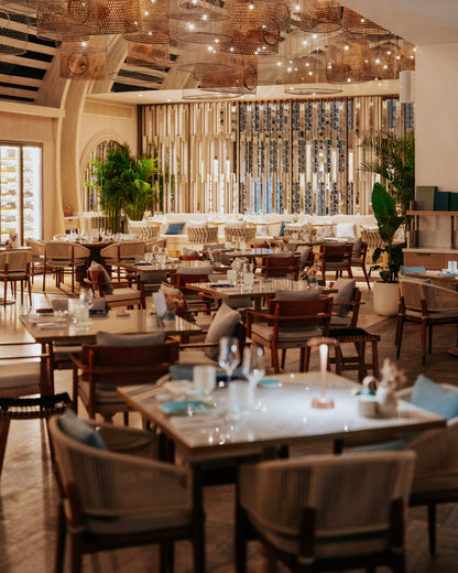 Al Fresco Sea-Inspired Lunch Experience by the Beach at DRIFT