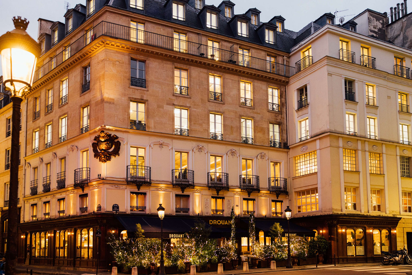Le dîner parisien par excellence au restaurant Drouant