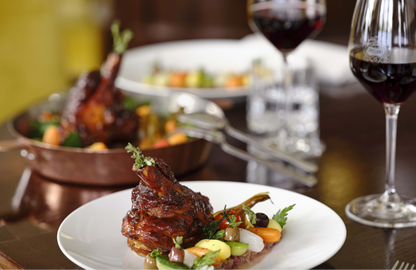 Le dîner parisien par excellence au restaurant Drouant