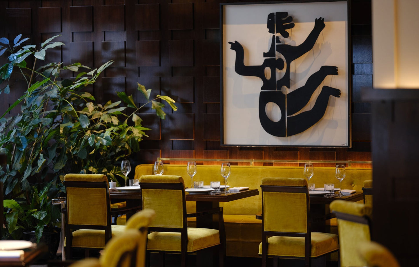 Le dîner parisien par excellence au restaurant Drouant