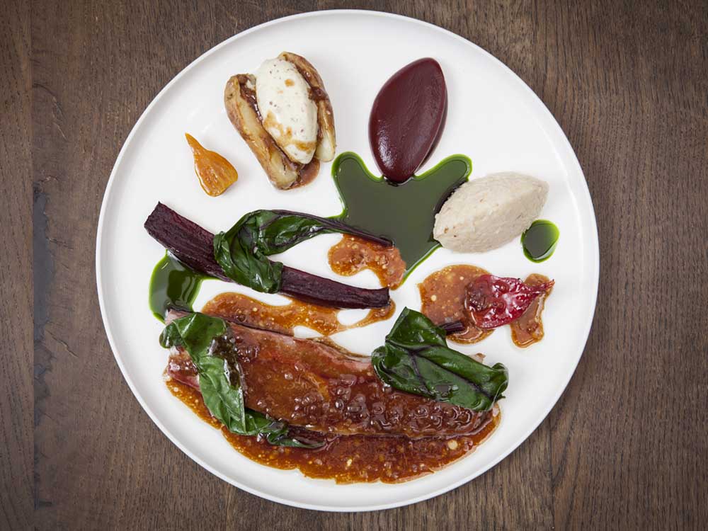 Tasting Menu with Sommelier-Selected Wine Pairings at Michelin-starred Elystan Street