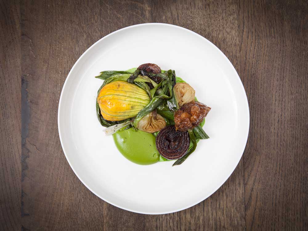 Tasting Menu with Sommelier-Selected Wine Pairings at Michelin-starred Elystan Street