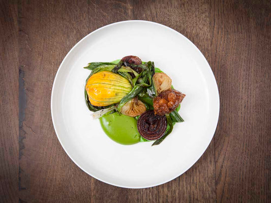 Tasting Menu with Sommelier-Selected Wine Pairings at Michelin-starred Elystan Street