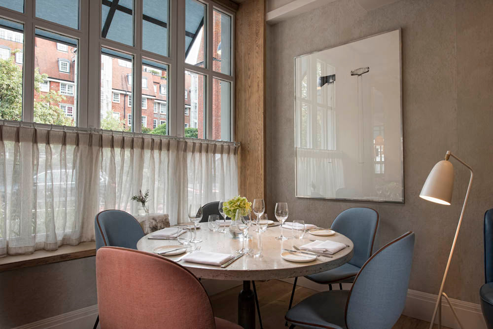 Tasting Menu with Sommelier-Selected Wine Pairings at Michelin-starred Elystan Street
