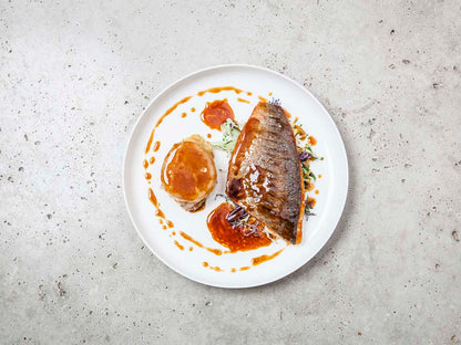 Tasting Menu with Sommelier-Selected Wine Pairings at Michelin-starred Elystan Street