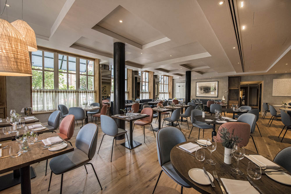 Tasting Menu with Sommelier-Selected Wine Pairings at Michelin-starred Elystan Street