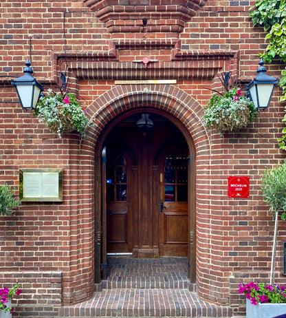 Gastropub Chef Tasting Menu with Wine Pairings at Michelin-Starred Fordwich Arms