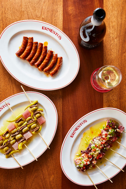 Spanish Charcuterie and Pintxos Workshop at Ernesto's
