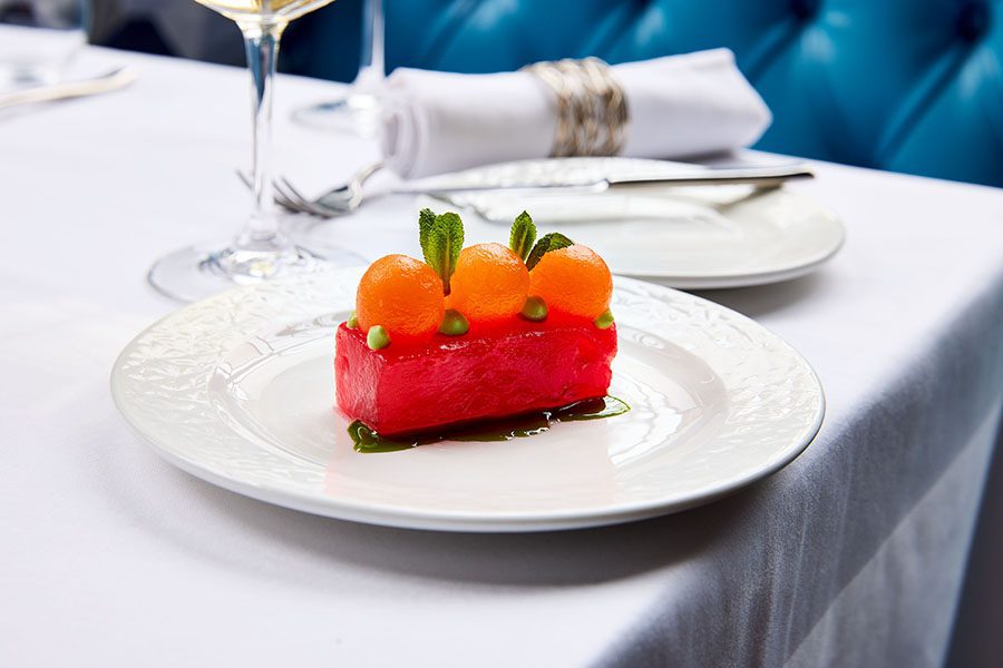 Rising Star Chef’s Tasting Menu at The Vincent Rooms – Escoffier