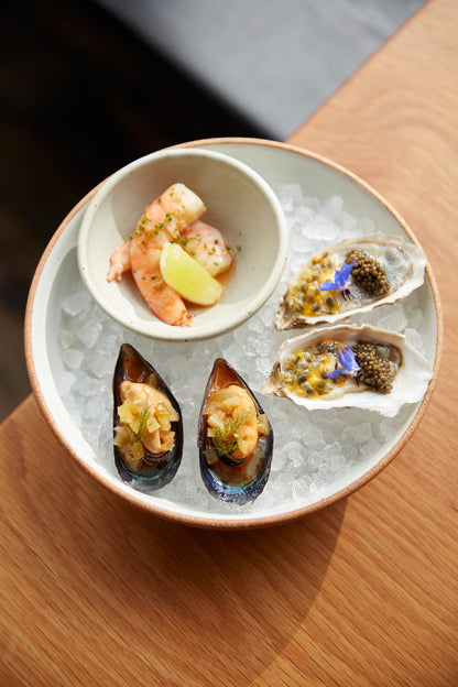 Chef's Culinary Journey at Frances