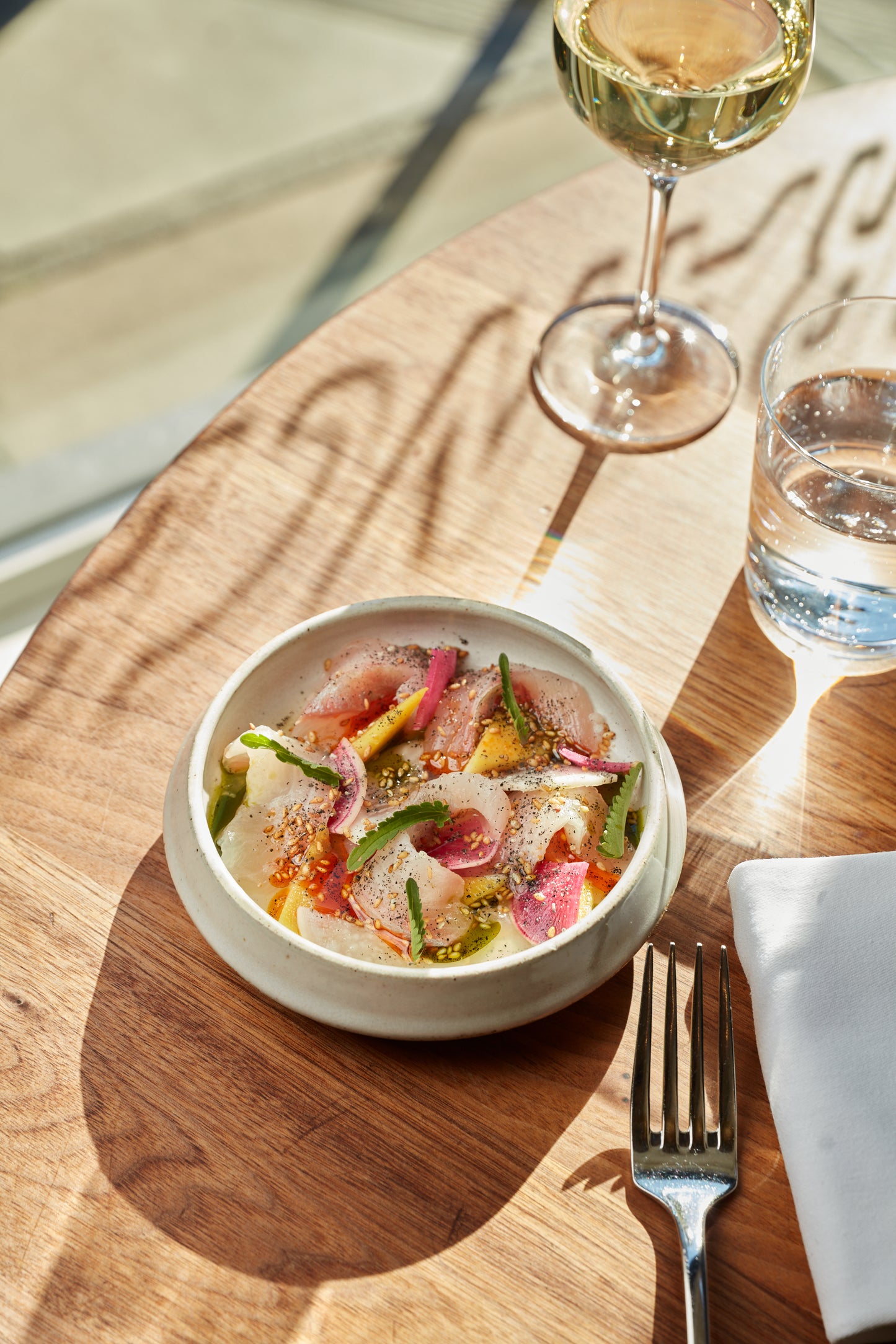 Chef's Culinary Journey at Frances