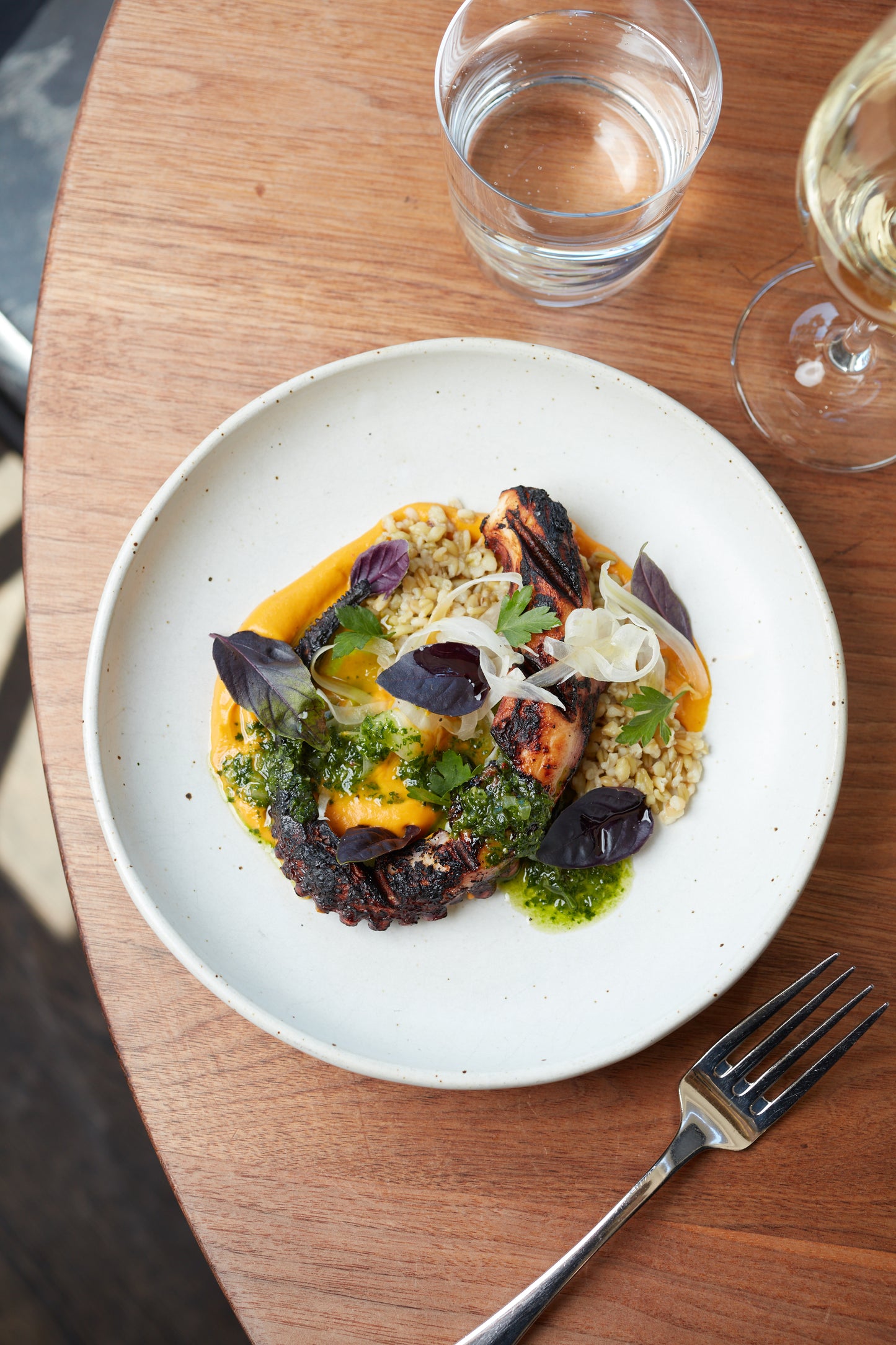 Chef's Culinary Journey at Frances