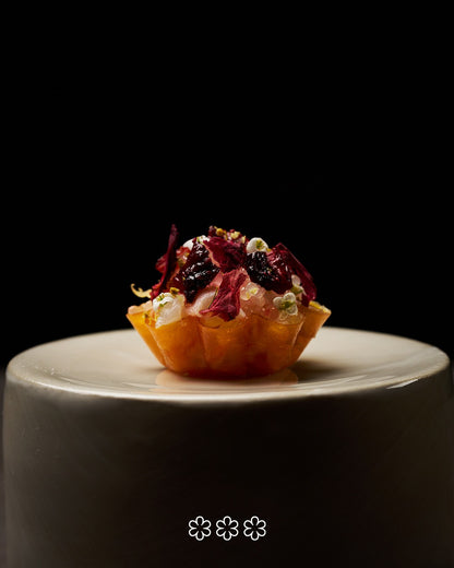 Chef's Counter Tasting Menu with Sommelier-Selected Wines at Michelin 3-Star FZN by Björn Frantzén