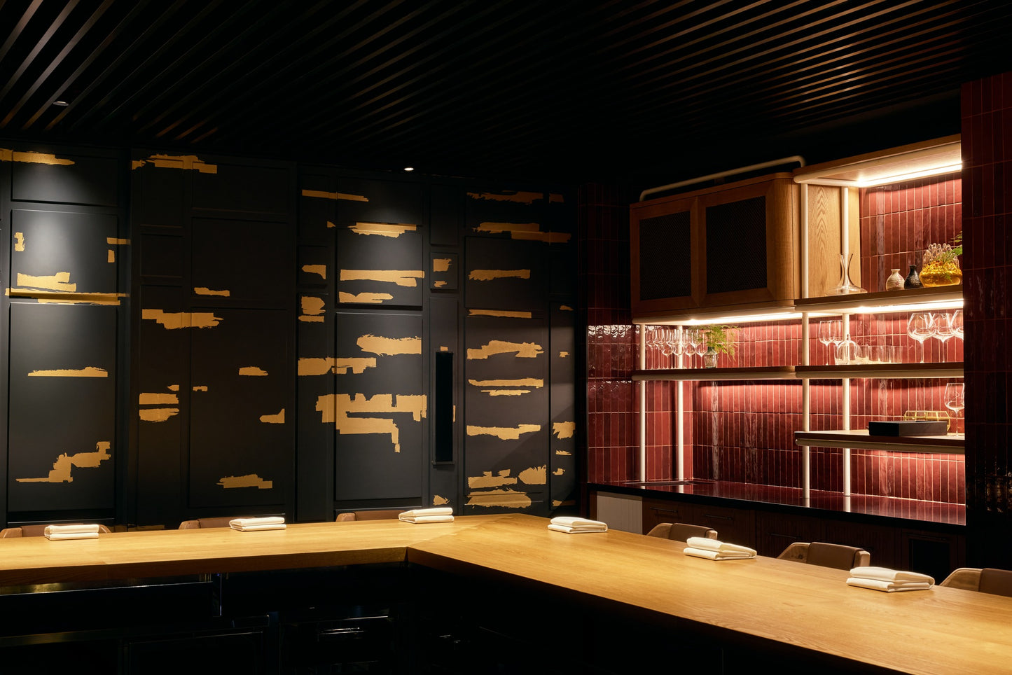 Chef's Counter Tasting Menu with Sommelier-Selected Wines at Michelin 3-Star FZN by Björn Frantzén