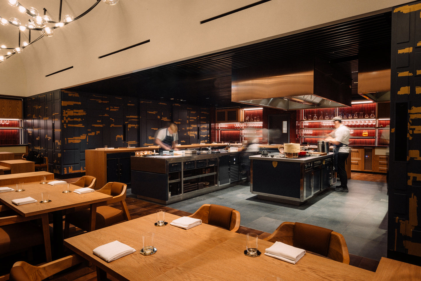 Chef's Counter Tasting Menu with Sommelier-Selected Wines at Michelin 3-Star FZN by Björn Frantzén