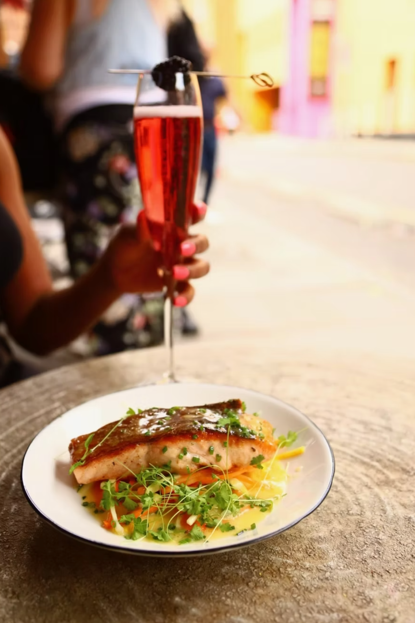 Chef’s Lyonnais Tasting Menu at Fleurie