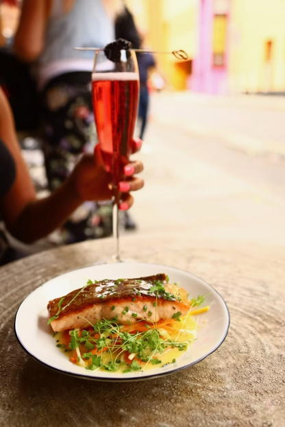 Chef’s Lyonnais Tasting Menu at Fleurie