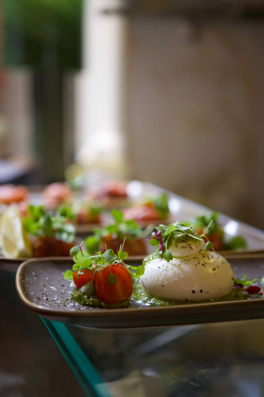 Chef’s Lyonnais Tasting Menu at Fleurie