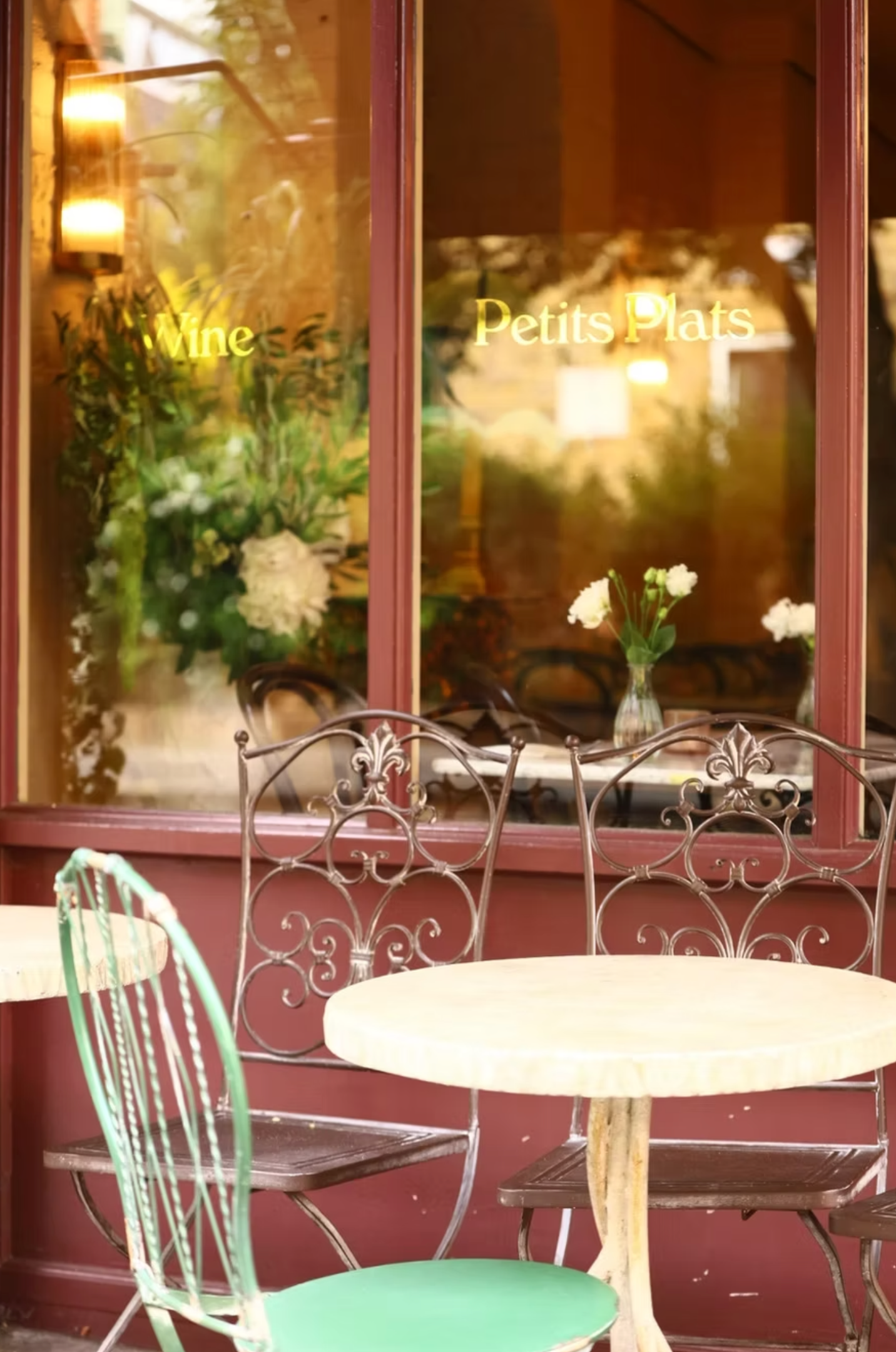 Chef’s Lyonnais Tasting Menu at Fleurie