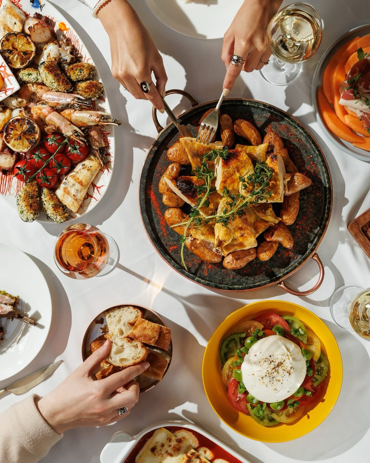 Il Gattopardo Chef’s Italian Feast with a View of Dubai’s Skyline