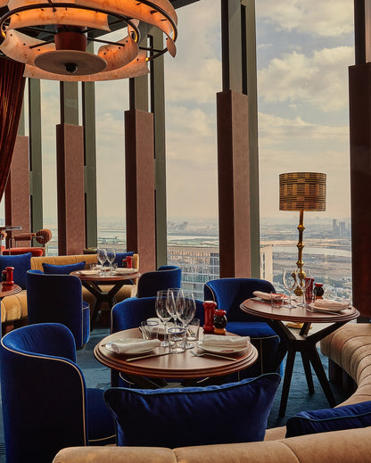 Il Gattopardo Chef’s Italian Feast with a View of Dubai’s Skyline