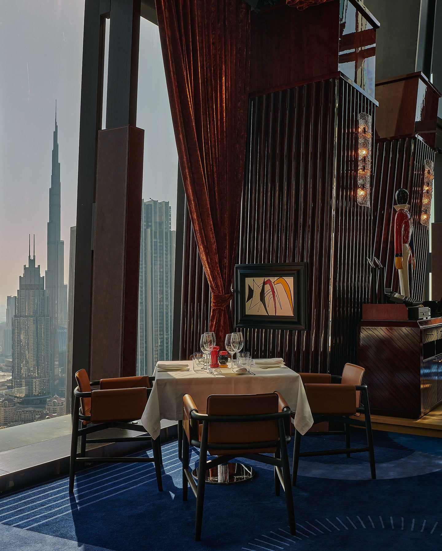 Il Gattopardo Chef’s Italian Feast with a View of Dubai’s Skyline