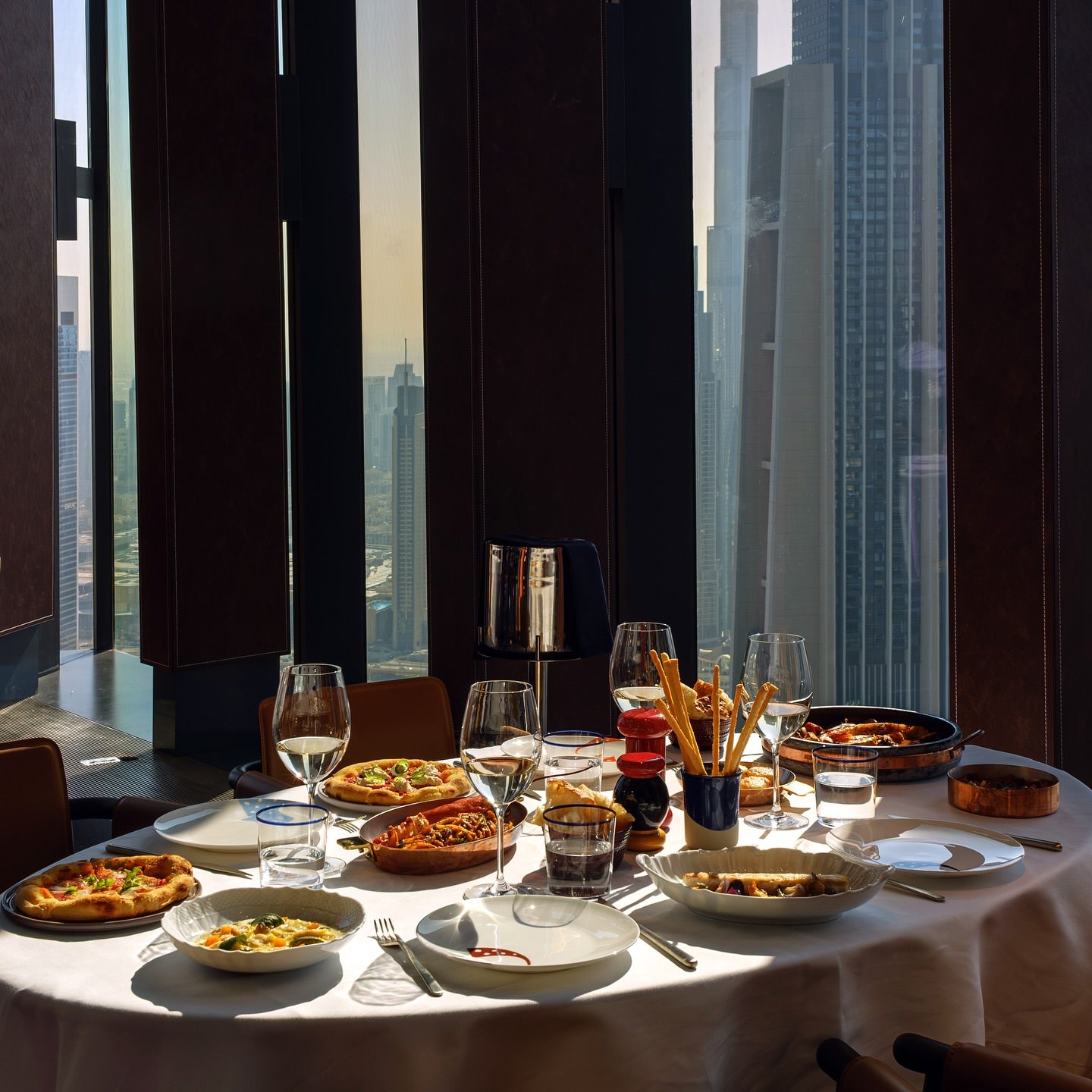 Il Gattopardo Chef’s Italian Feast with a View of Dubai’s Skyline