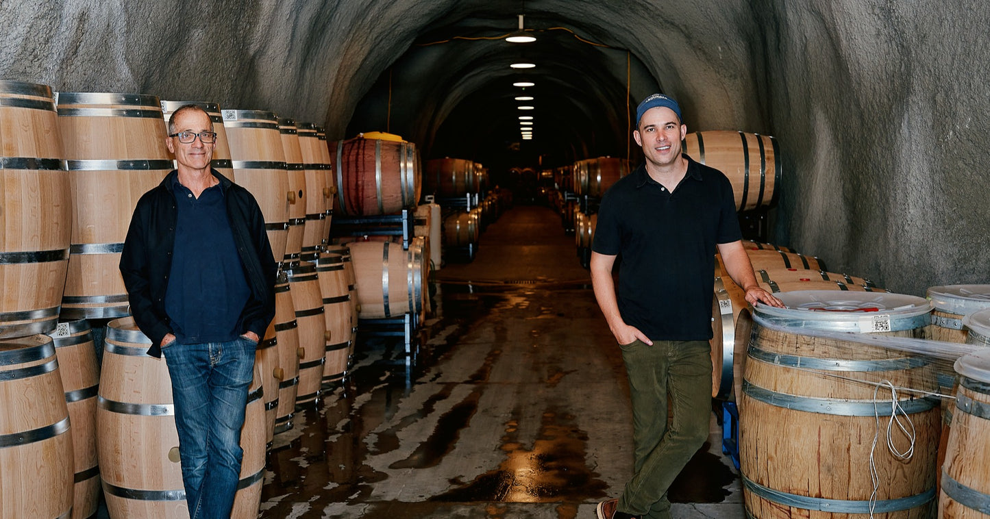 Dine with the Winemakers: An Insider's Napa Valley with Chris and Josh Phelps