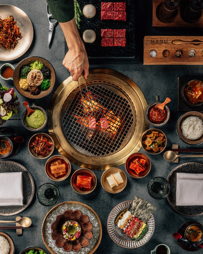 Omakase and Soju Pairing Experience at HANU