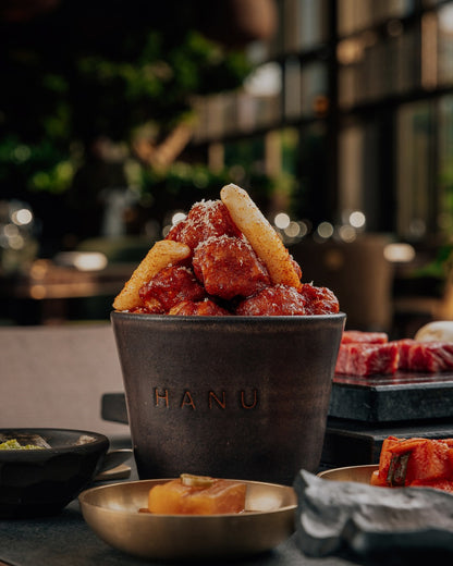 Omakase and Soju Pairing Experience at HANU