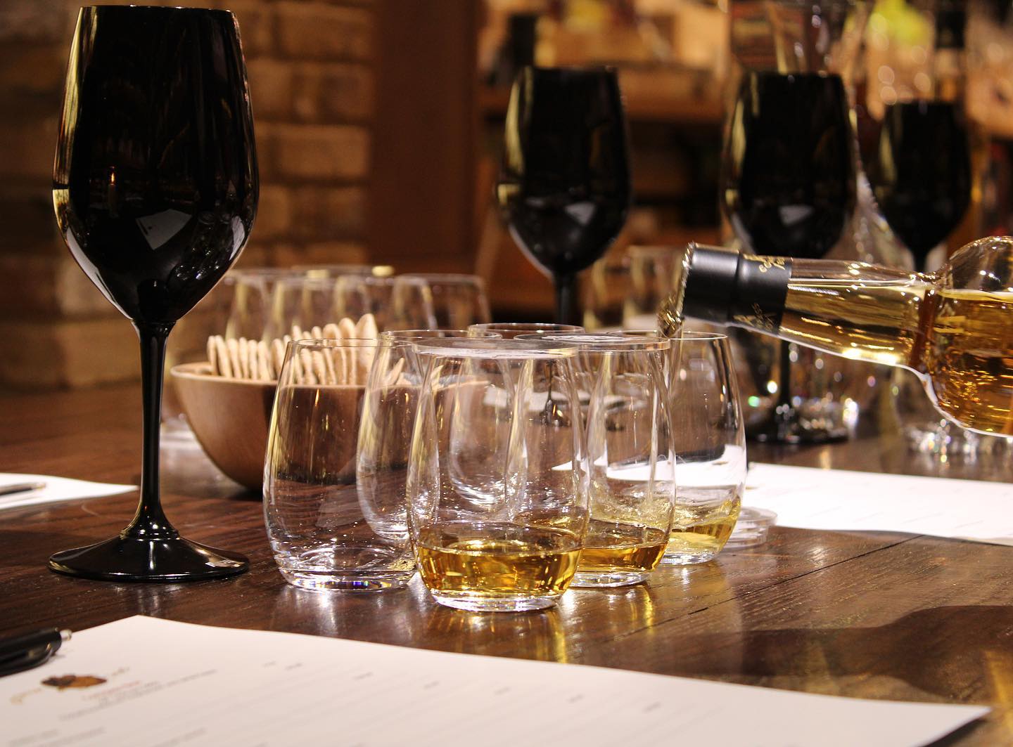 Secret Tasting in the Arch at Hedonism Wines
